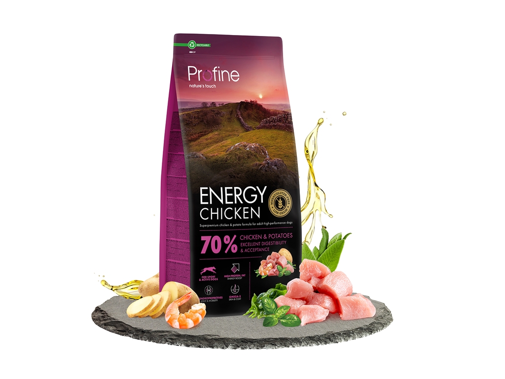 Granule pro psy Profine