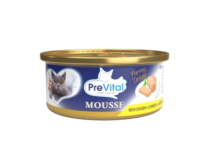 Konzervy pro kočky PreVital