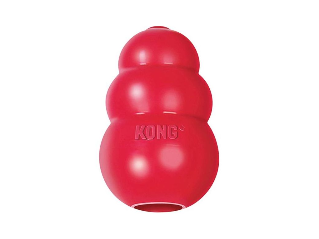 KONG Classic – červená klasika