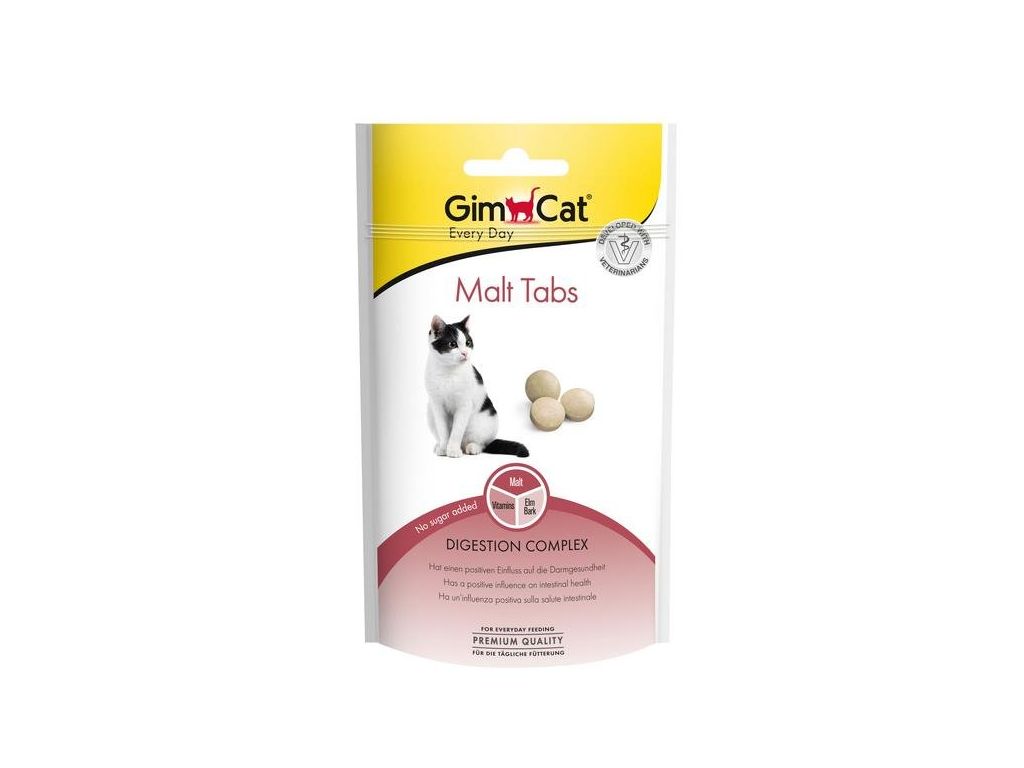 GimCat Malt proti chlupovým chuchvalcům