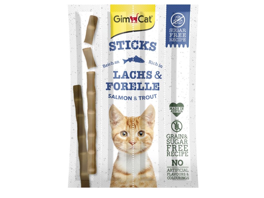 Pamlsky GimCat pro kočky