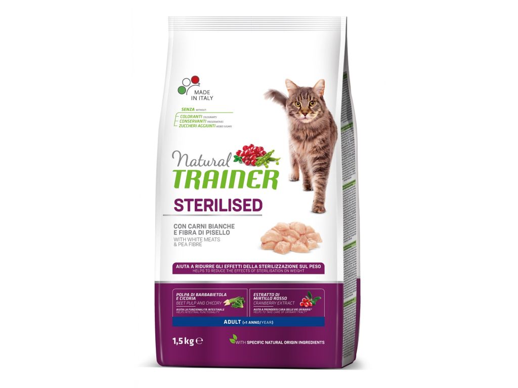 Granule Natural Trainer pro kočky
