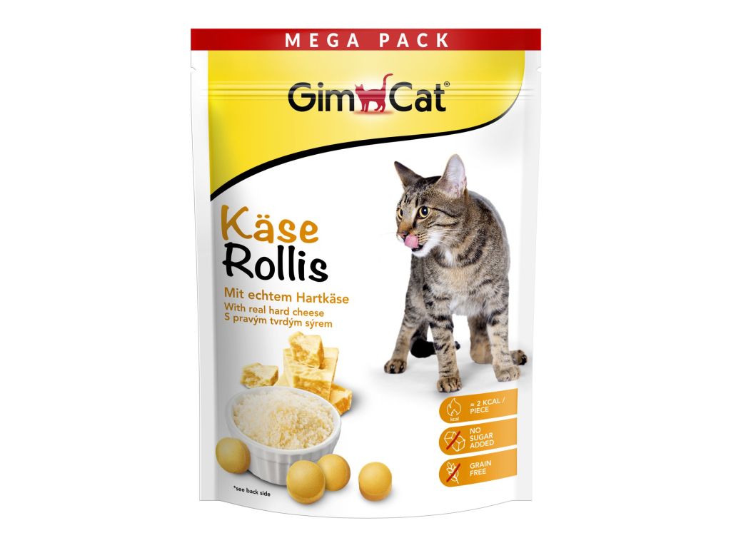 GimCat sýrové kuličky Käse-Rollis