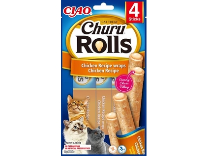 Churu Rolls pro kočky