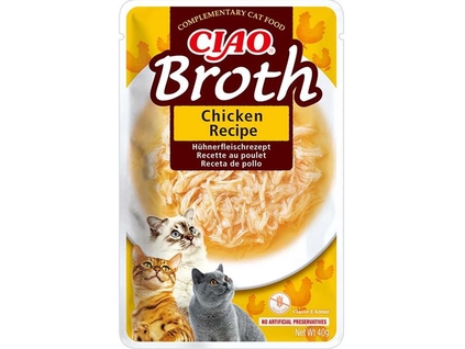 Vývary (Broth) pro kočky