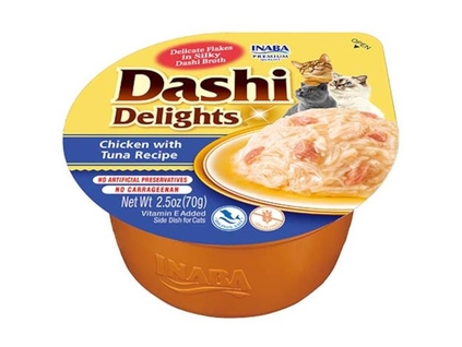Dashi pro kočky