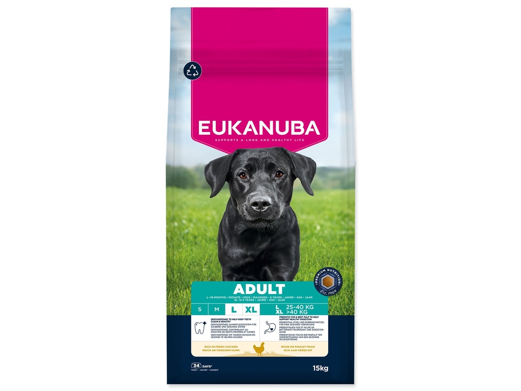 Granule Eukanuba pro psy