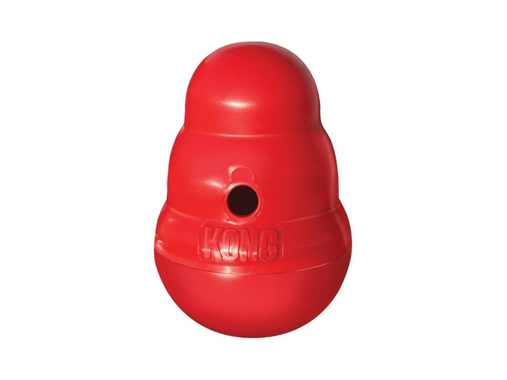 KONG Wobbler – dávkovač pamlsků