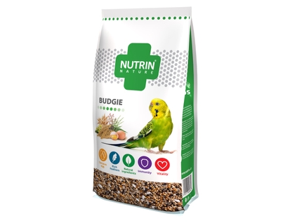 Krmivo pro andulky a papoušky Nutrin