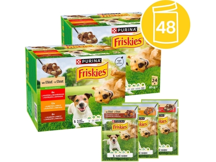 Kapsičky pro psy Friskies