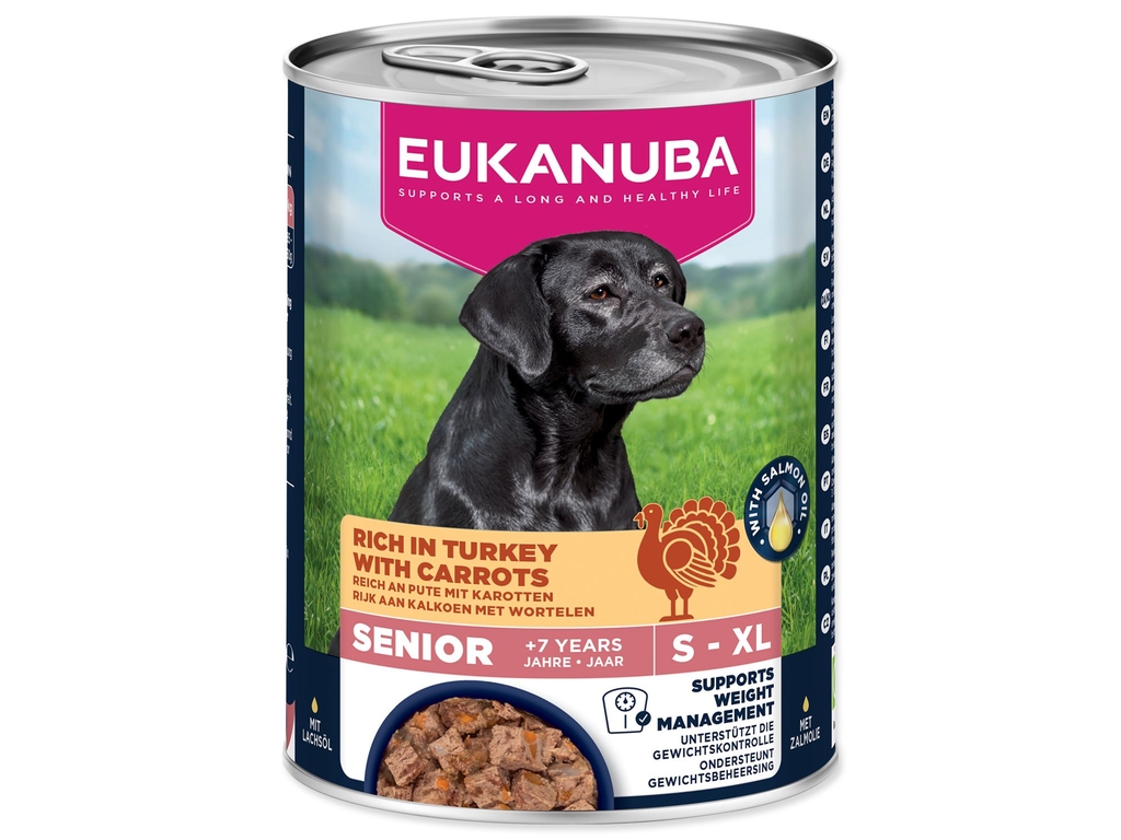 Konzervy Eukanuba pro psy