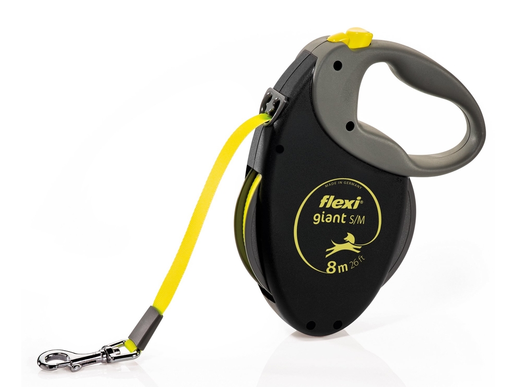 Flexi vodítka pro střední psy do 25 kg