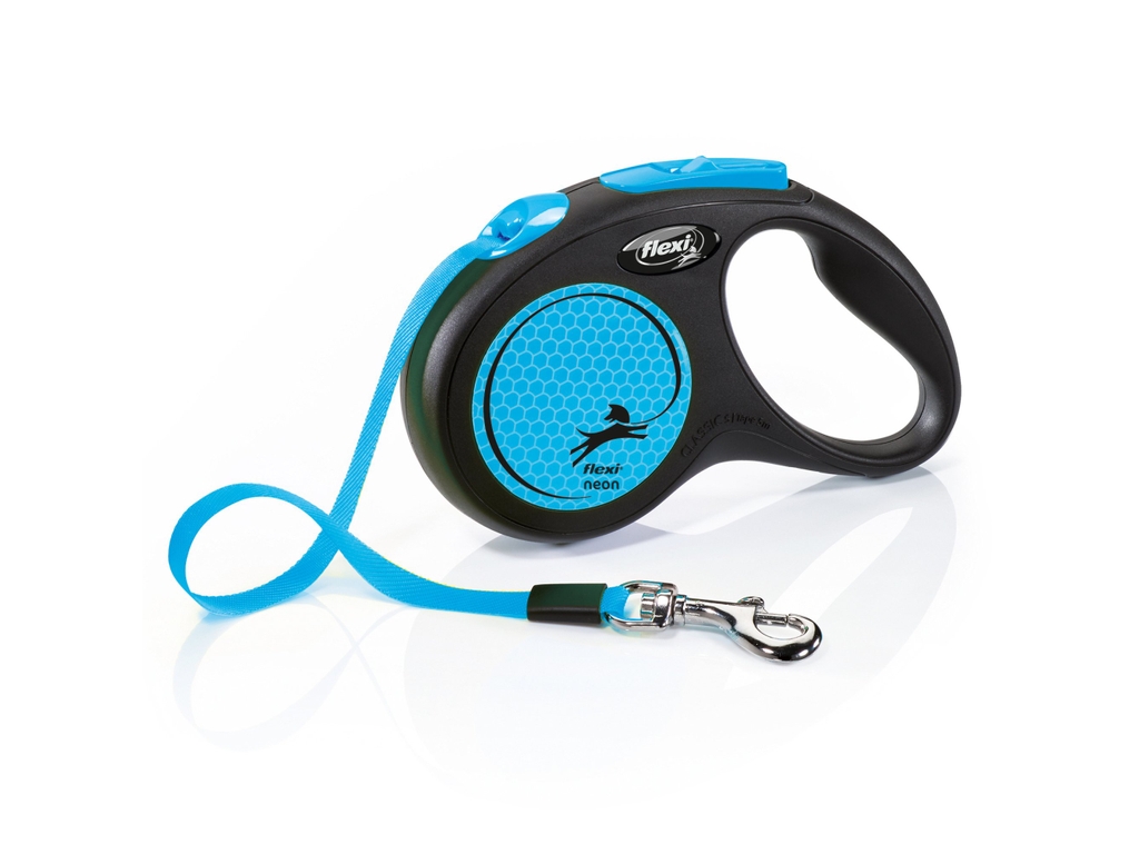 Flexi vodítka pro psy do 15 kg