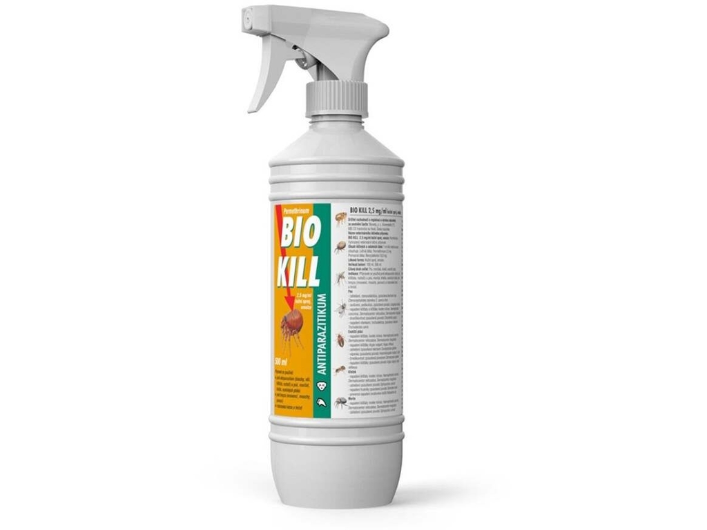 Antiparazitika Bioveta pro psy