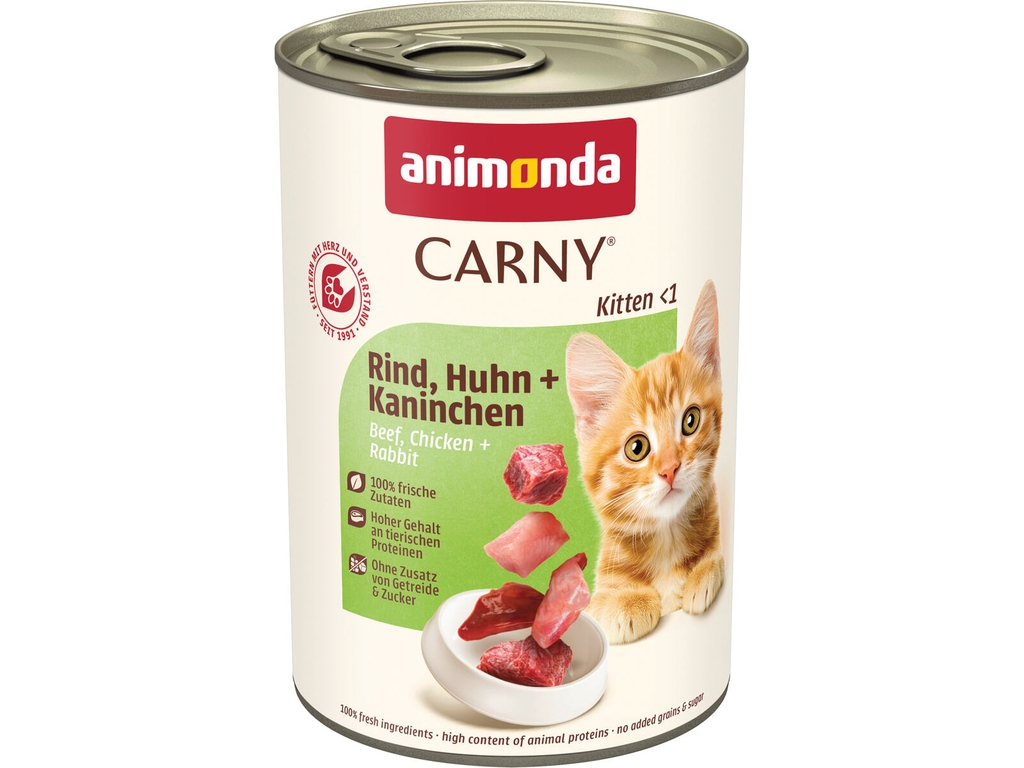 Konzervy pro kočky animonda Carny