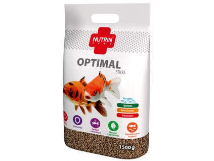 Krmivo pro jezírkové ryby Nutrin Pond