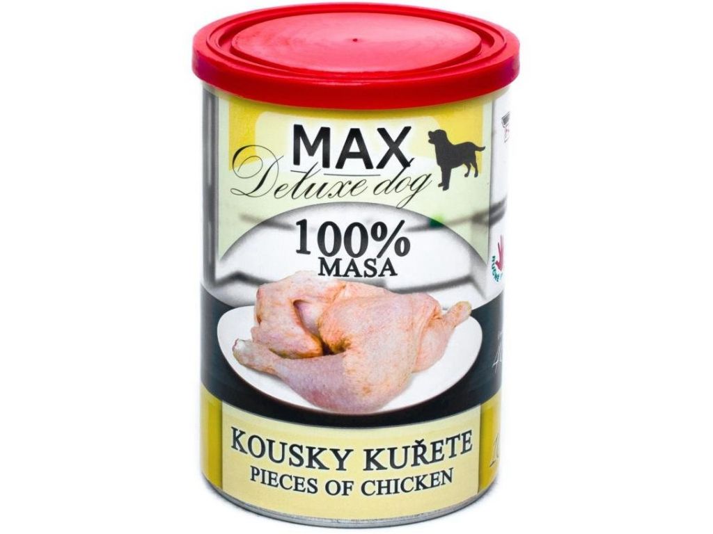 Kuřecí — konzervy Max Deluxe Dog
