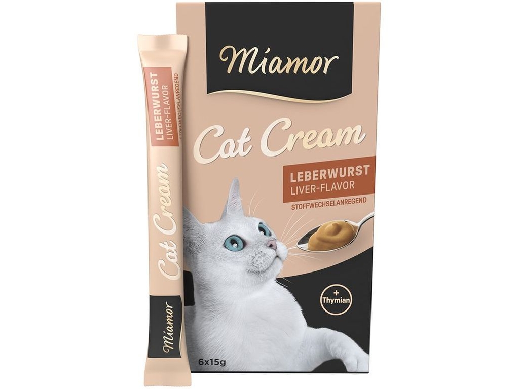 Pamlsky Miamor Cat Cream