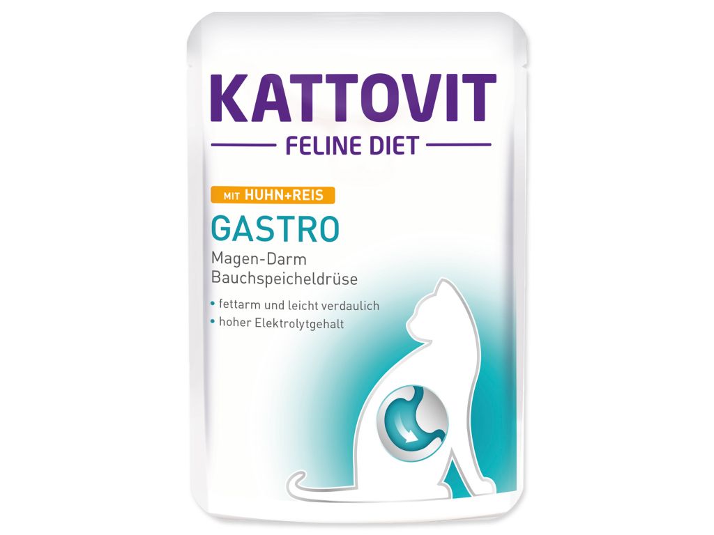 Kattovit Gastro – dieta pro trávení
