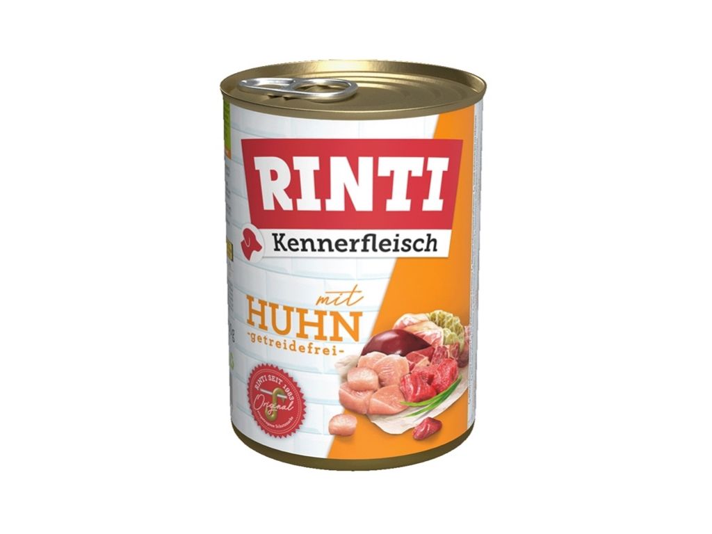 Konzervy RINTI pro psy