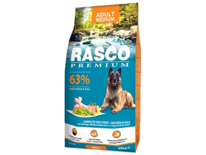 Akce na krmivo Rasco