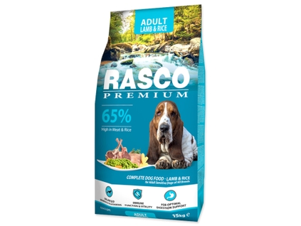 Výhodná velká balení Rasco 11–15 kg