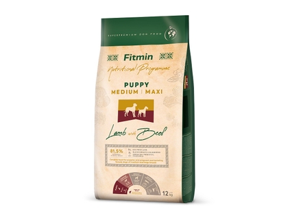 Granule pro štěňata Fitmin