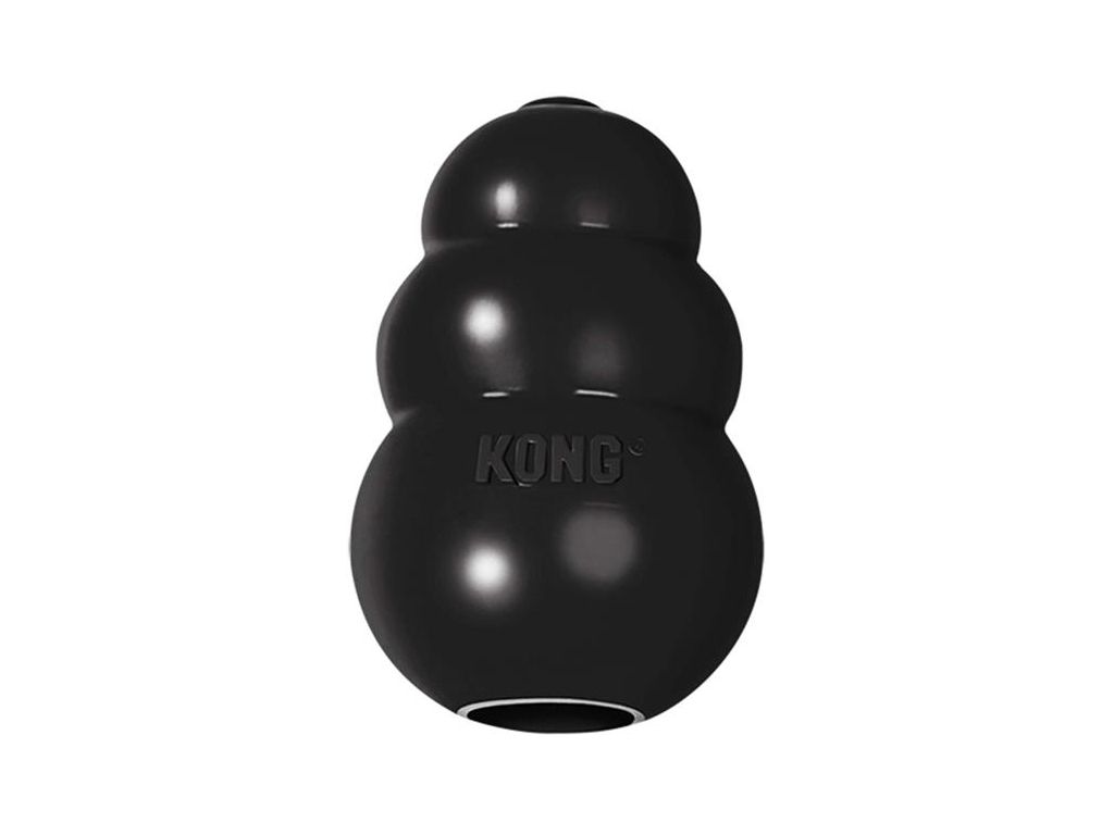 KONG Extreme – černá pro silné kousače