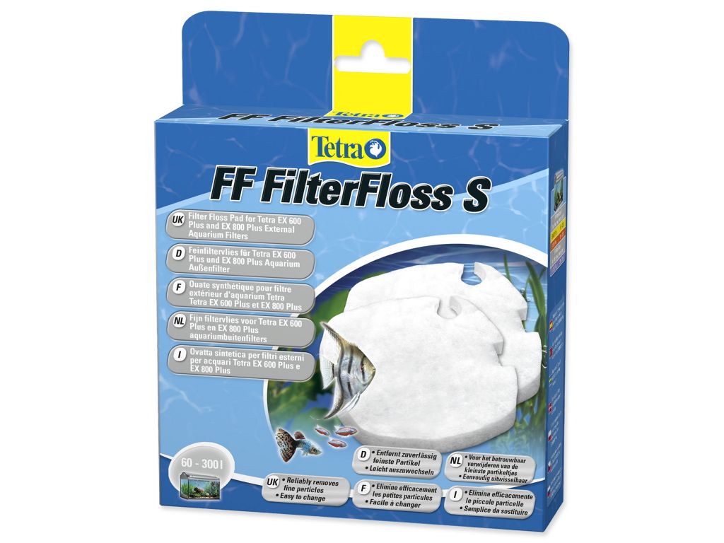 Filtry a technika Tetra
