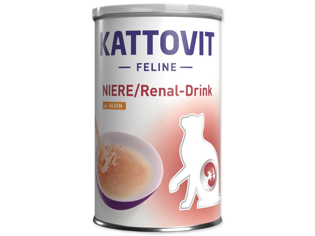 Kattovit drinky a krémy pro kočky