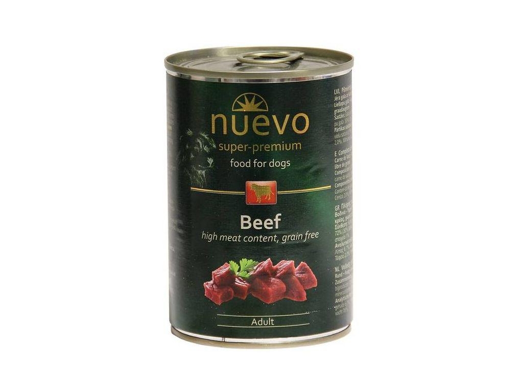 Konzervy pro psy Nuevo