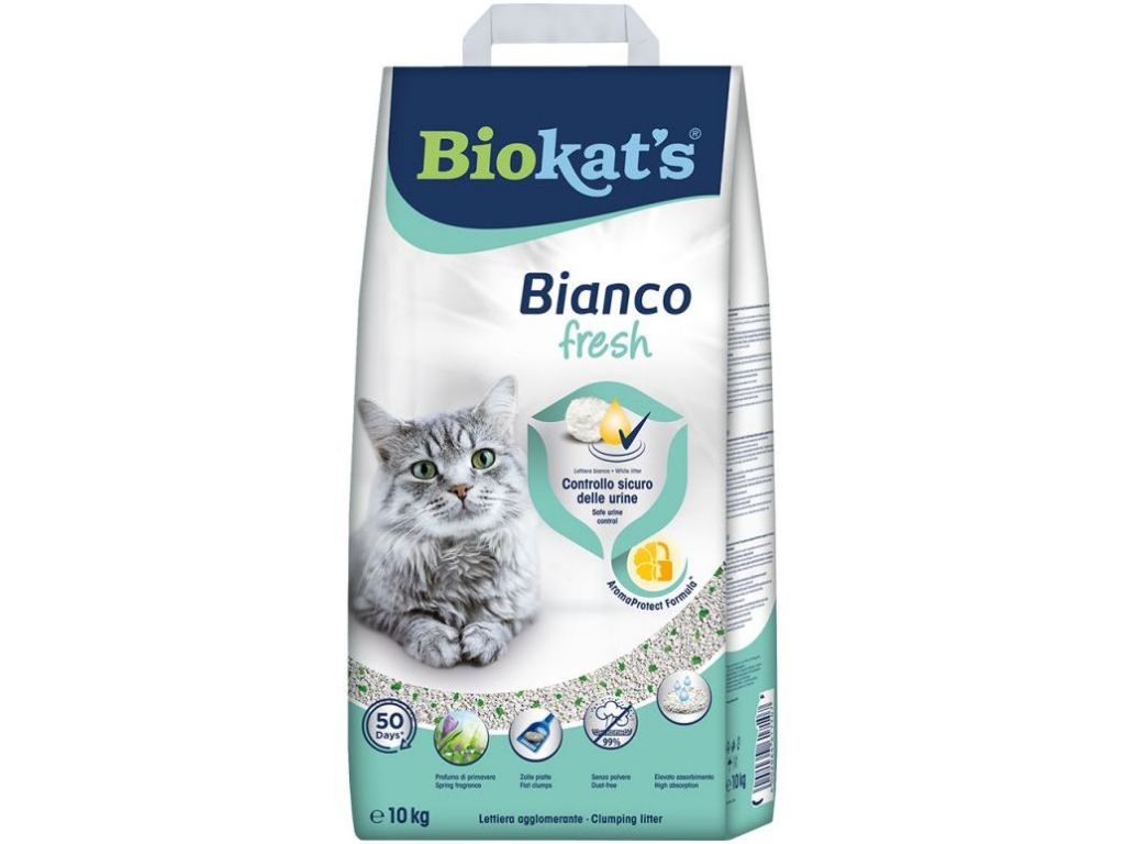 Bentonitová — steliva Biokat's