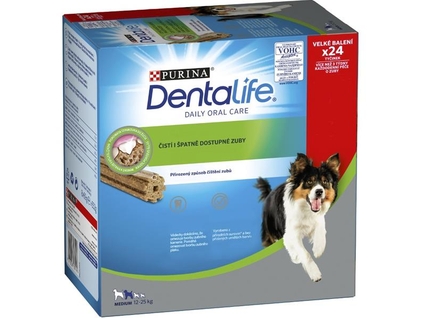 Dentální tyčinky DentaLife pro psy