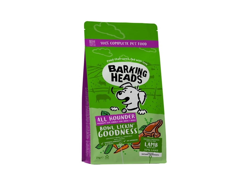 Granule pro psy Barking Heads