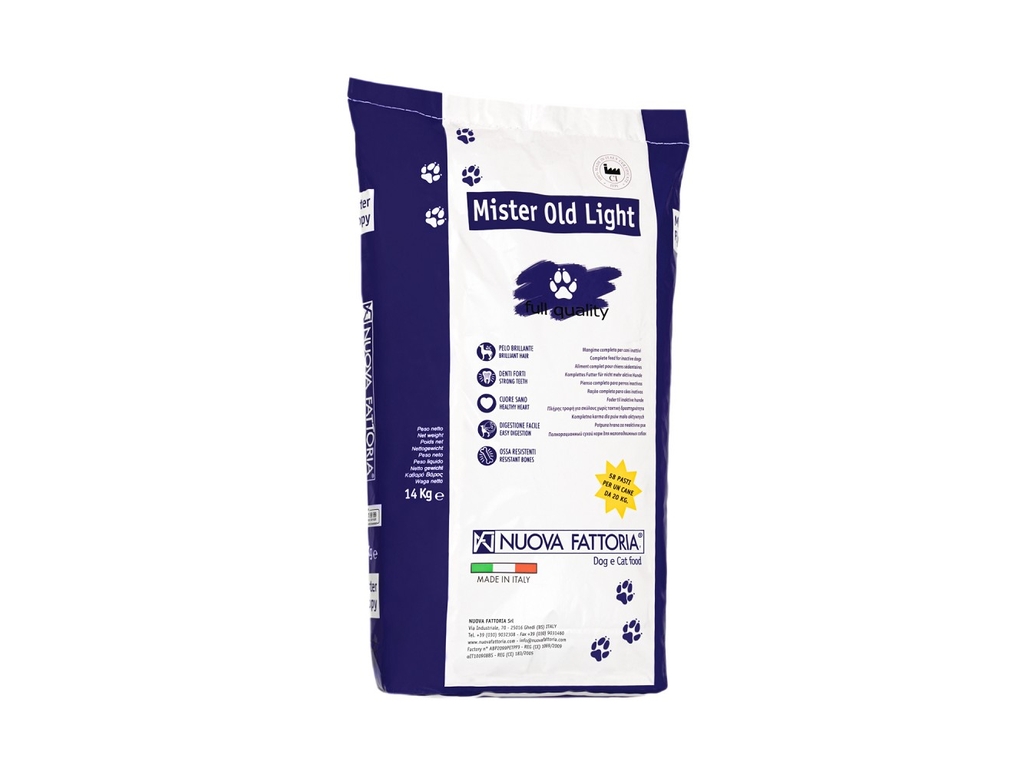 Granule pro psy Nuova Fattoria