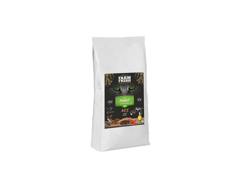 Granule pro kočky Farm Fresh