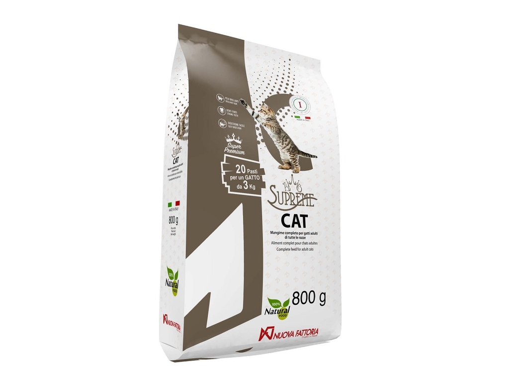 Granule pro kočky Nuova Fattoria