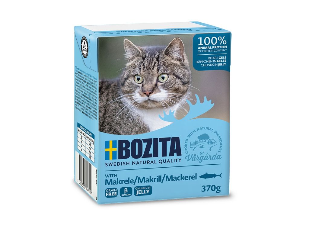 Konzervy BOZITA pro kočky