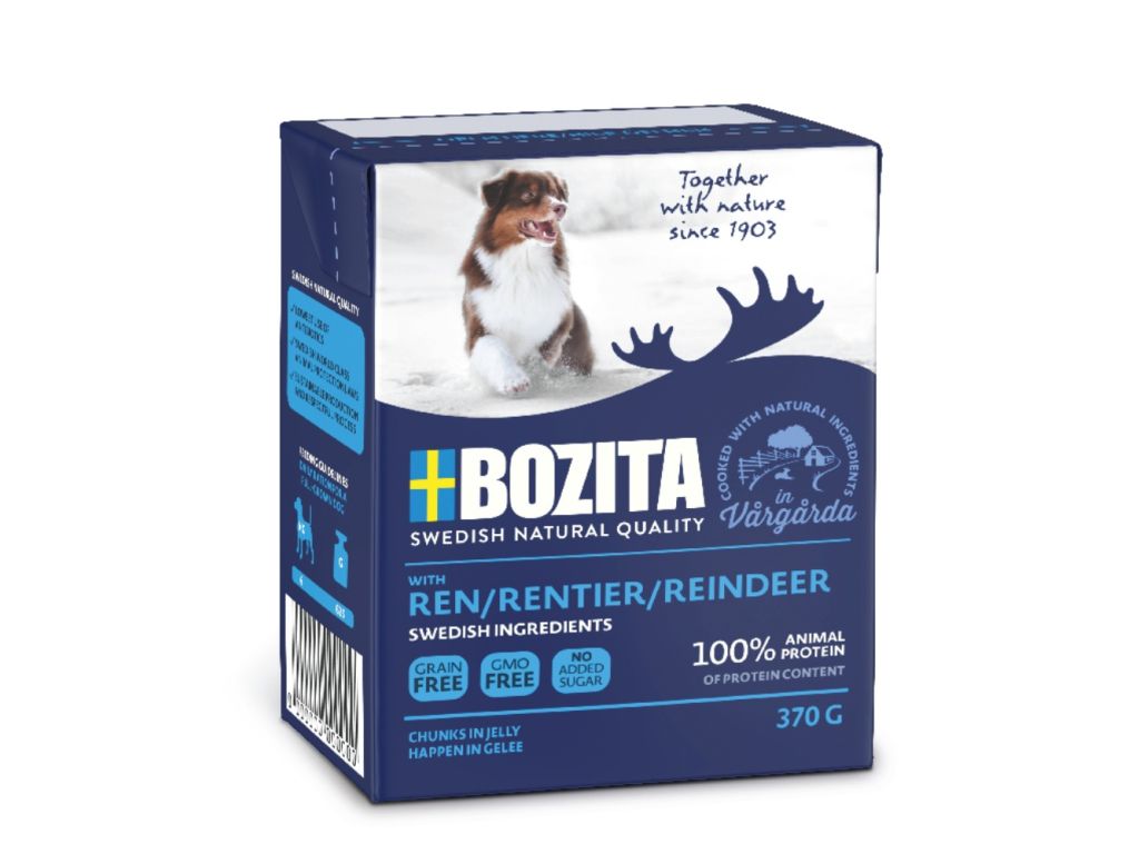 Konzervy BOZITA pro psy