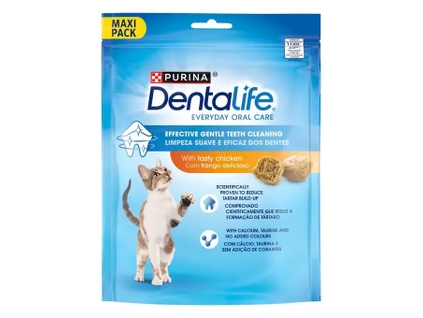 Dentální pamlsky DentaLife pro kočky