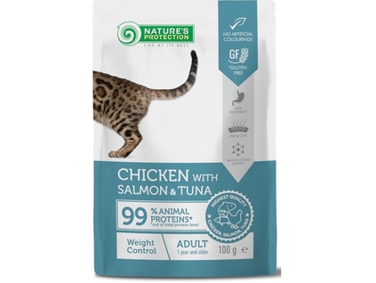 Kapsičky pro kočky Nature's Protection