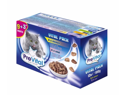 Kapsičky pro kočky PreVital