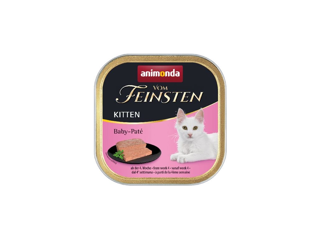 Vaničky a paštiky animonda