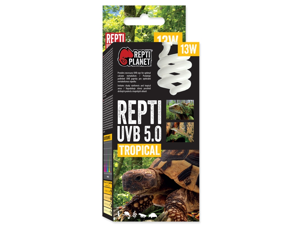 Osvětlení do terárií Repti Planet