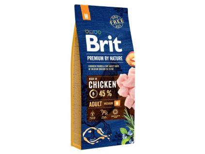 Granule Brit Premium pro psy
