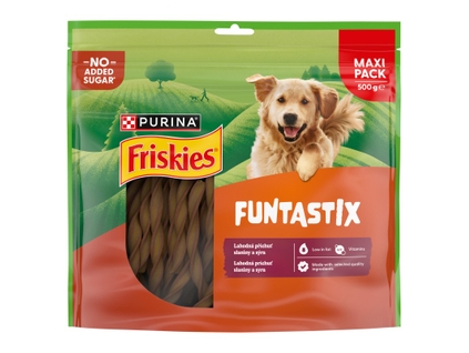 Pamlsky pro psy Friskies