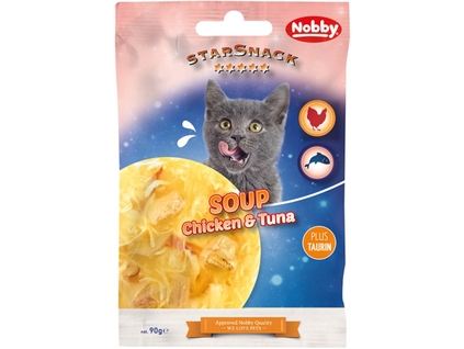 Polévky a drinky pro kočky StarSnack