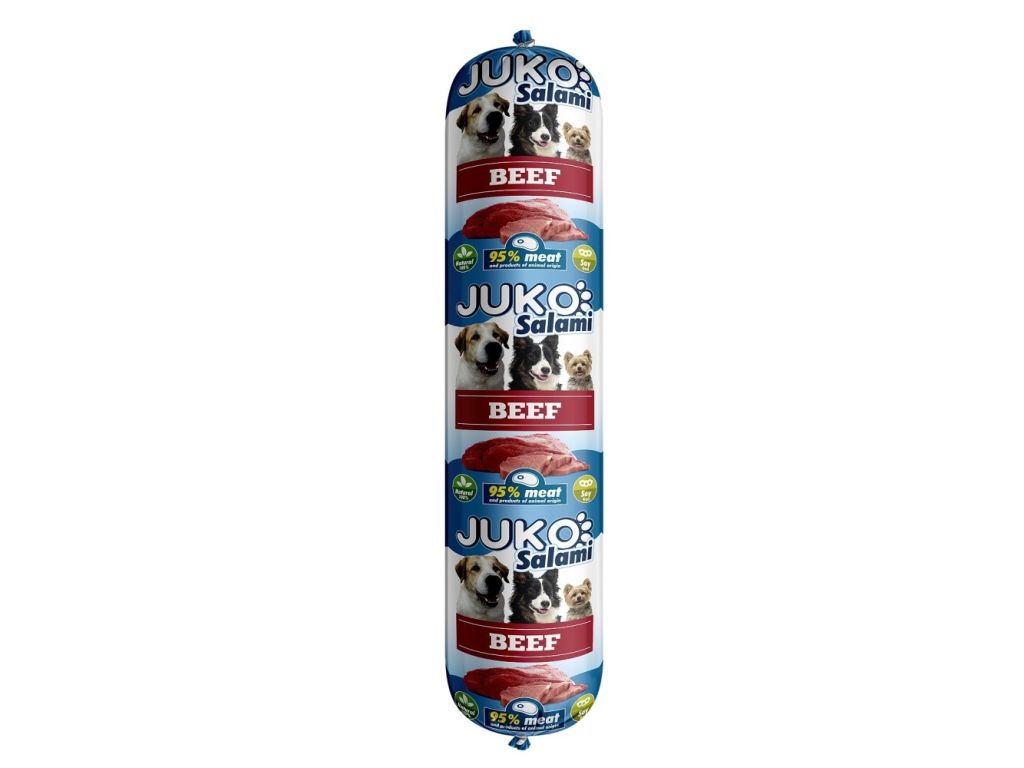 JUKO pro psy – pamlsky a salámy