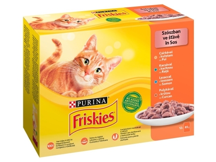 Kapsičky pro kočky Friskies