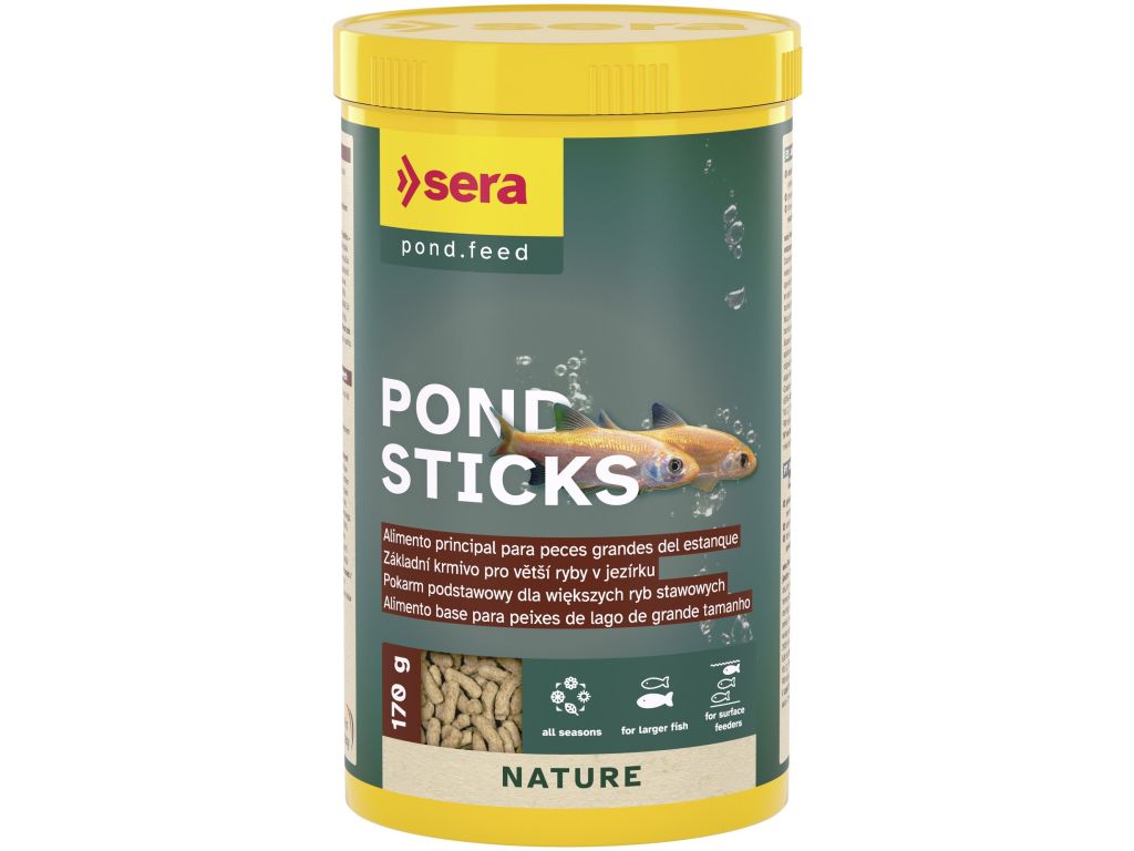 sera pond pro jezírka